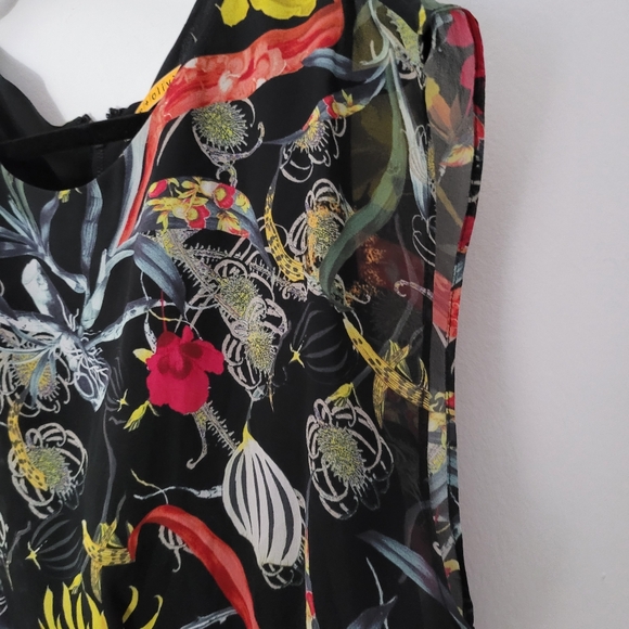 Alice + Olivia 💯 silk dress - Picture 3 of 8